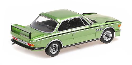 ギャラリービューアに画像をロードする, BMW 3.0 CSL 1973/MINICHAMPS 1/18ミニカー