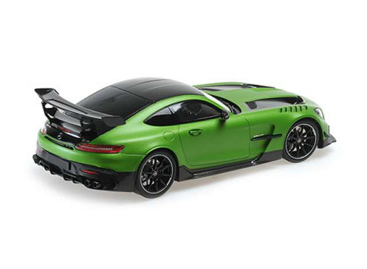 2020 Mercedes AMG GT Black Series, matt green metallic/MINICHAMPS 1/18ミニカー