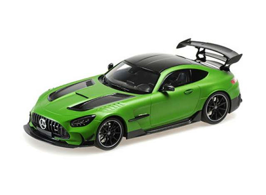 2020 Mercedes AMG GT Black Series, matt green metallic/MINICHAMPS 1/18ミニカー