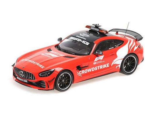 2021 Mercedes Benz AMG GT-R Safety Car Formula 1 , red/MINICHAMPS 1/18ミニカー