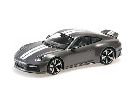 2022 ポルシェ 911 スポーツクラシック グレーメタリック/ MINICHAMPS 1/18 ミニカー