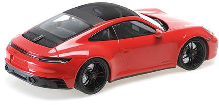 ギャラリービューアに画像をロードする, PORSCHE 911 Carrera 4 GTS 2020/MINICHAMPS 1/18ミニカー