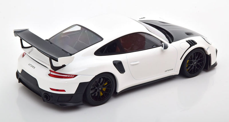 ギャラリービューアに画像をロードする, Porsche 911 (991 II) GT2 RS 2018 限定504個/ MINICHAMPS 1/18 ミニカー