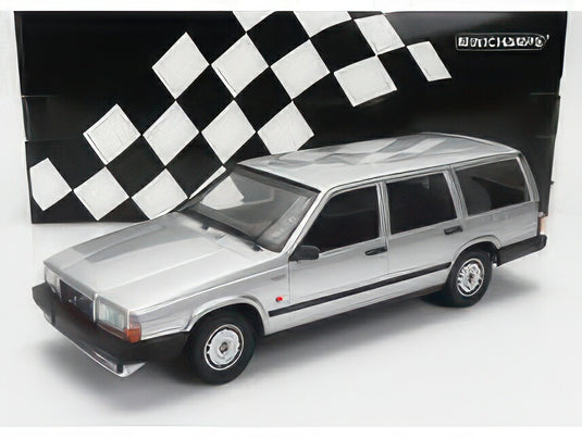 VOLVO 740GL SW STATION WAGON 1986 SILVER/MINICHAMPS 1/18ミニカー