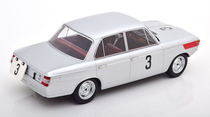 ギャラリービューアに画像をロードする, BMW 1800 TiSA 1965年 スパ24時間レース #3 Glemser Icxk/ MINICHAMPS 1/18 ミニカー