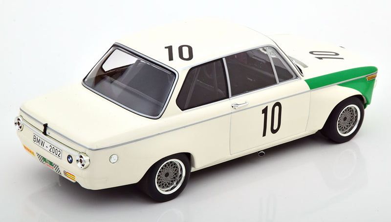 ギャラリービューアに画像をロードする, BMW 2002 tiK ニュルブルクリンク ツーリングカーGP優勝 Hahne Quester 1968 限定300個/ MINICHAMPS 1/18 ミニカー