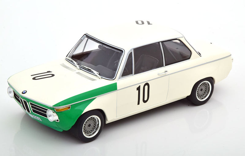 ギャラリービューアに画像をロードする, BMW 2002 tiK ニュルブルクリンク ツーリングカーGP優勝 Hahne Quester 1968 限定300個/ MINICHAMPS 1/18 ミニカー