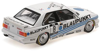 ギャラリービューアに画像をロードする, BMW M3 1988年 BMW ISert DTM #8 O.マンタイ/ MINICHAMPS 1/18 ミニカー