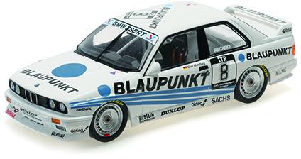 ギャラリービューアに画像をロードする, BMW M3 1988年 BMW ISert DTM #8 O.マンタイ/ MINICHAMPS 1/18 ミニカー