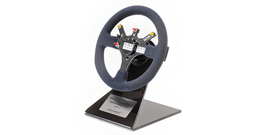ACCESSORIES - STEERING WHEEL - VOLANTE F1 WILLIAMS FW16 TEAM ROTHMANS RENAULT SEASON 1994 AYRTON SENNA - BLACK/MINICHAMPS 1/2ミニカー