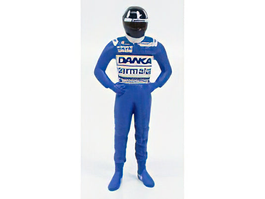フィギュア DAMON HILL WILLIAMS F1 1997 WHITE BLUE/Minichamps 1/18ミニカー