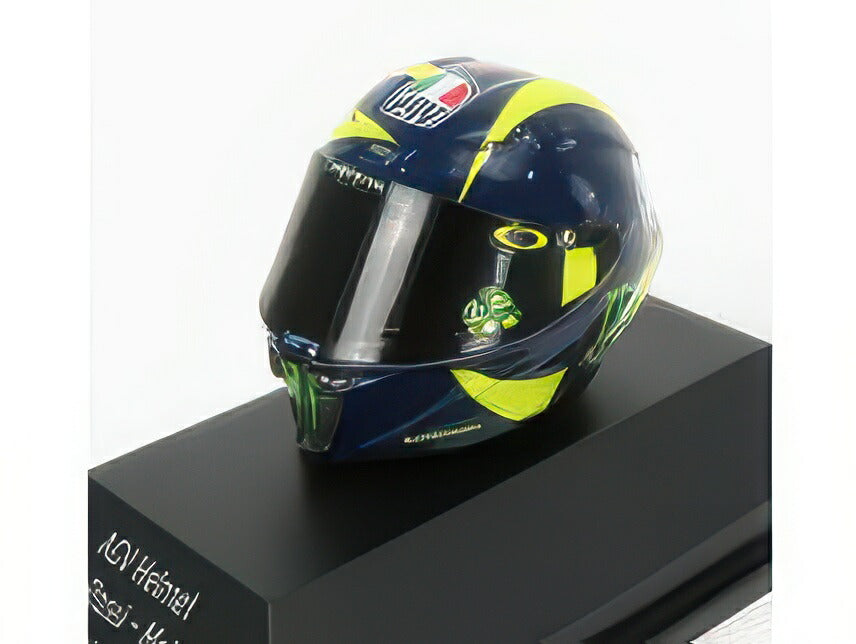 ミニチャンプス 1⁄8 ヘルメット AGV バレンティーノ・ロッシ PMA