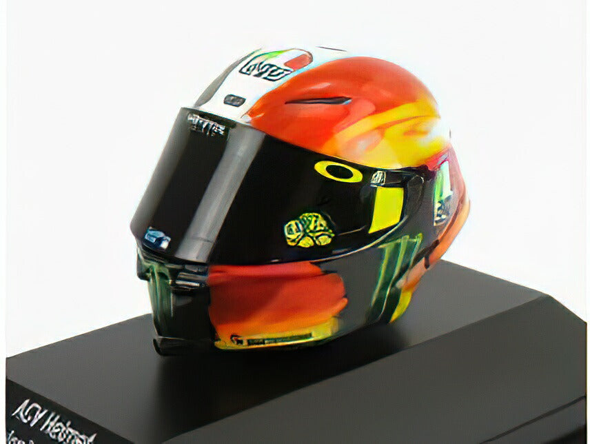AGV CASCO HELMETヘルメット - YZR-M1 TEAM MOVISTAR MONSTER ENERGY N 