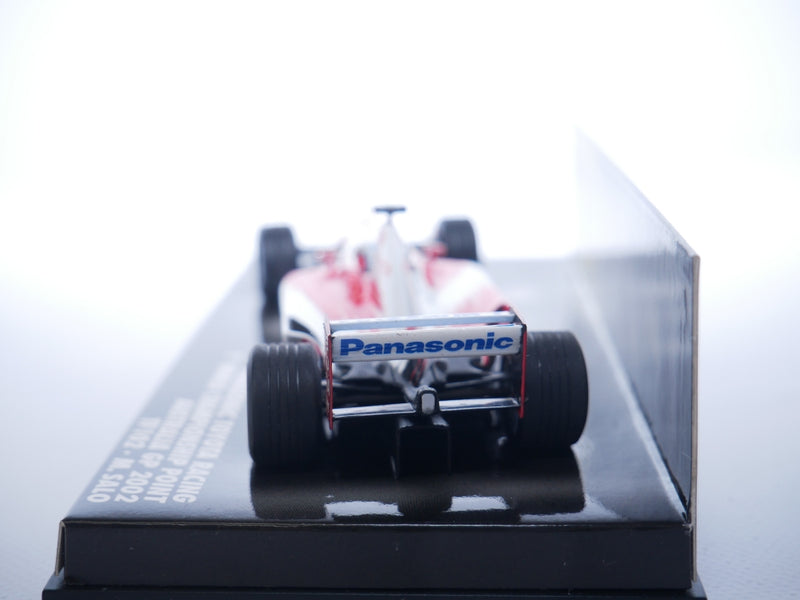 ギャラリービューアに画像をロードする, TOYOTA - F1 TF102 N 24 1st POINT AUSTRALIAN GP 2002 MIKA SALO - WHITE RED /Minichamps 1/43 ミニカー