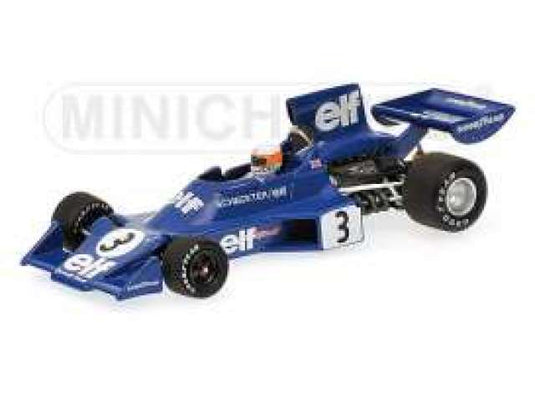 1974 Tyrell Ford 007 with engine