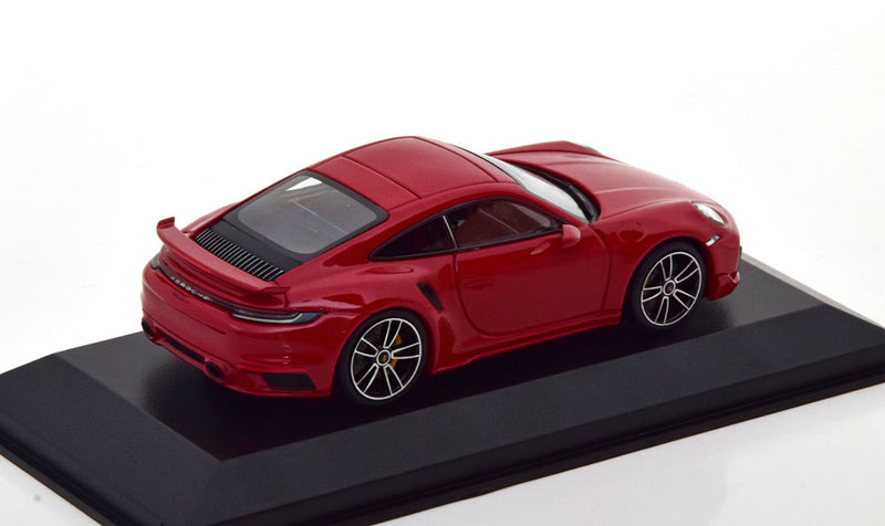 ギャラリービューアに画像をロードする, Porsche 911 (992) Turbo S クーペ 2021 限定528個/ MINICHAMPS 1/43 ミニカー