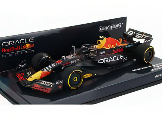 RED BULL F1 RB19 TEAM ORACLE RED BULL RACING N 11 4th ABU DHABI GP 2023 SERGIO PEREZ MATT BLUE/MINICHAMPS 1/43ミニカー
