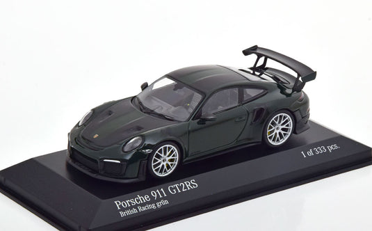 Porsche 911 (991/2) GT2 RS 2018 限定333台/ Minichamps 1/43 ミニカー