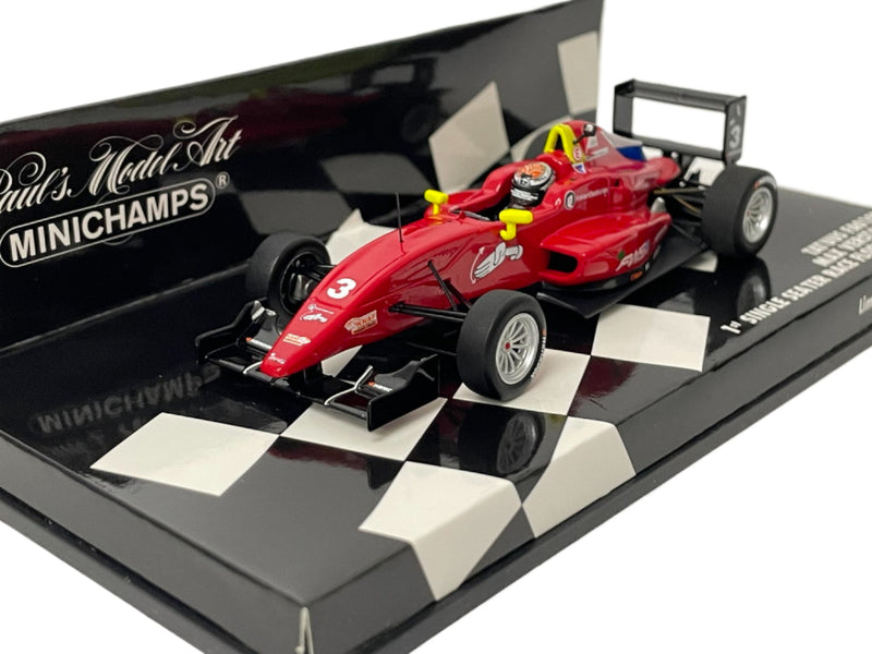 ギャラリービューアに画像をロードする, TATUUS - FA010B N 3 FIRST SINGLE SEATER RACE FLORIDA WINTER SERIES 26.01.2014 MAX VERSTAPPEN - RED /Minichamps 1/43 ミニカー