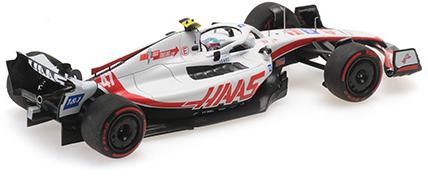ギャラリービューアに画像をロードする, HAAS F1 TEAM VF-22 British GP 2022 (M. Schumacher)/MINICHAMPS 1/43ミニカー
