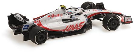 ギャラリービューアに画像をロードする, HAAS F1 TEAM VF-22 Australian GP 2022 (M. Schumacher)/MINICHAMPS 1/43ミニカー