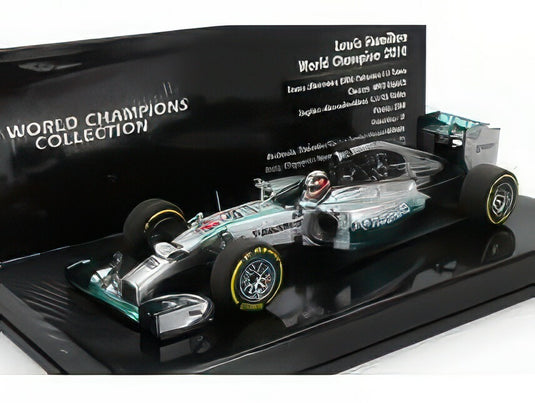 【予約】5月以降発売予定MERCEDES GP - F1 MGPW05 HYBRID AMG PETRONAS N 44 WORLD CHAMPION SEASON 2014 LEWIS HAMILTONルイス・ハミルトン /Minichamps 1/43 ミニカー