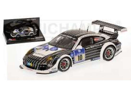 2011 Porsche 911 GT3 R Manthey Racing, Kohler/Gindorf/Wlazik/Scharmach, 24h Nurburgring/MINICHAMPS 1/43ミニカー