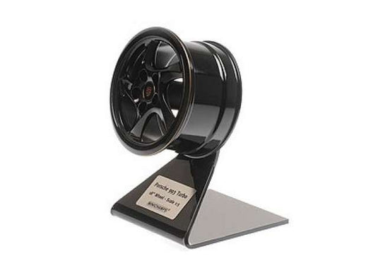 2019 ポルシェ 993 ターボ ホイールプロジェクト ゴールド ブラック/ゴールド/ MINICHAMPS 1/5 ミニカー