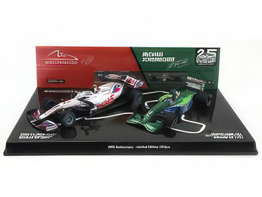 【予約】4-6月以降発売予定HAAS F1 SET 2X VF-21 FERRARIフェラーリ 065/6 TEAM URALKALI N 47 BELGIUM GP 2021 /Minichampsミニチャンプス 1/43 ミニカー
