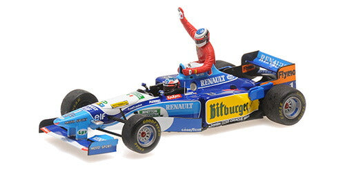 記念車両【希少品】　F1　ベネトン　ルノー 予約】ベネトン F1 B195 チーム マイルドセブン ルノー No.1