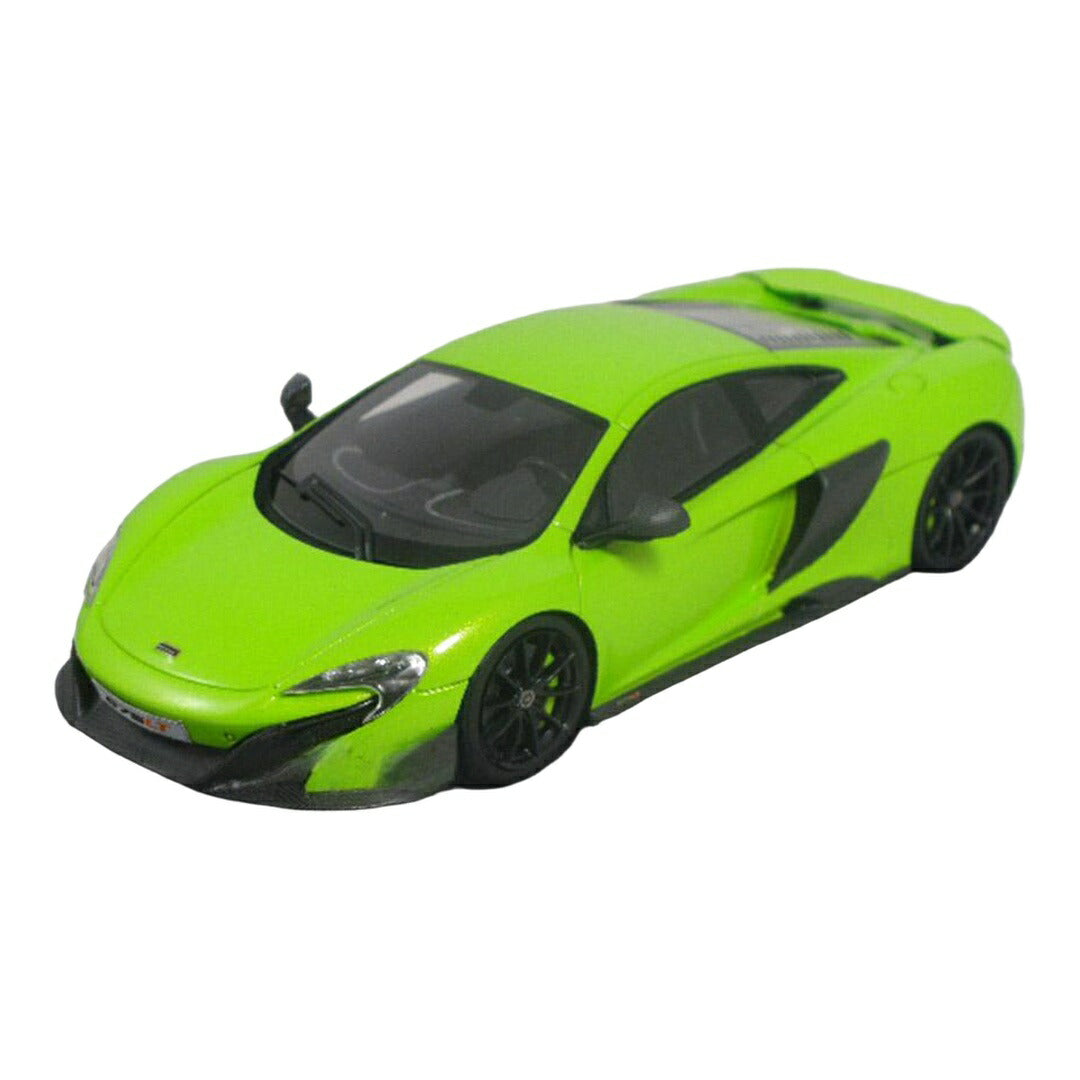 【世界200台限定】ミニチャンプス 1/43 マクラーレン 675LT マクラーレン 675LT グリーン 1/43 ミニチャンプス 世界限定150台
