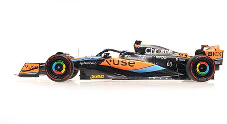 MCLAREN MCL60 2023 (O. Piastri)/MINICHAMPS 1/18ミニカー
