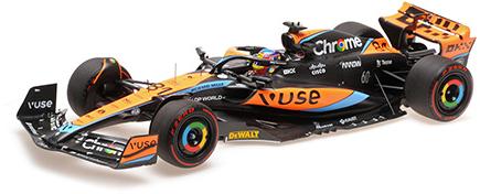 MCLAREN MCL60 2023 (O. Piastri)/MINICHAMPS 1/18ミニカー