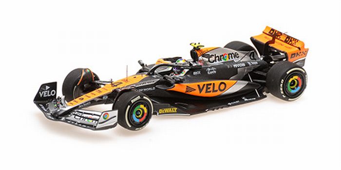 ギャラリービューアに画像をロードする, McLAREN - F1 MCL60 TEAM McLAREN N 4 2nd BRITISH GP 2023 LANDO NORRIS/Minichamps 1/43 ミニカー
