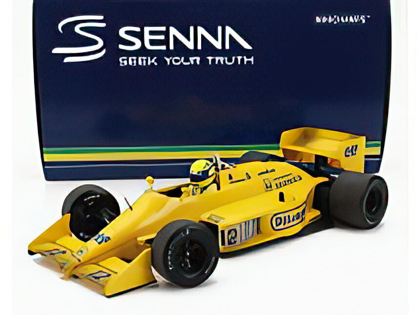 1/18 Minichamps 1986 Formula 1 Ayrton Senna Lotus 98T Dirty