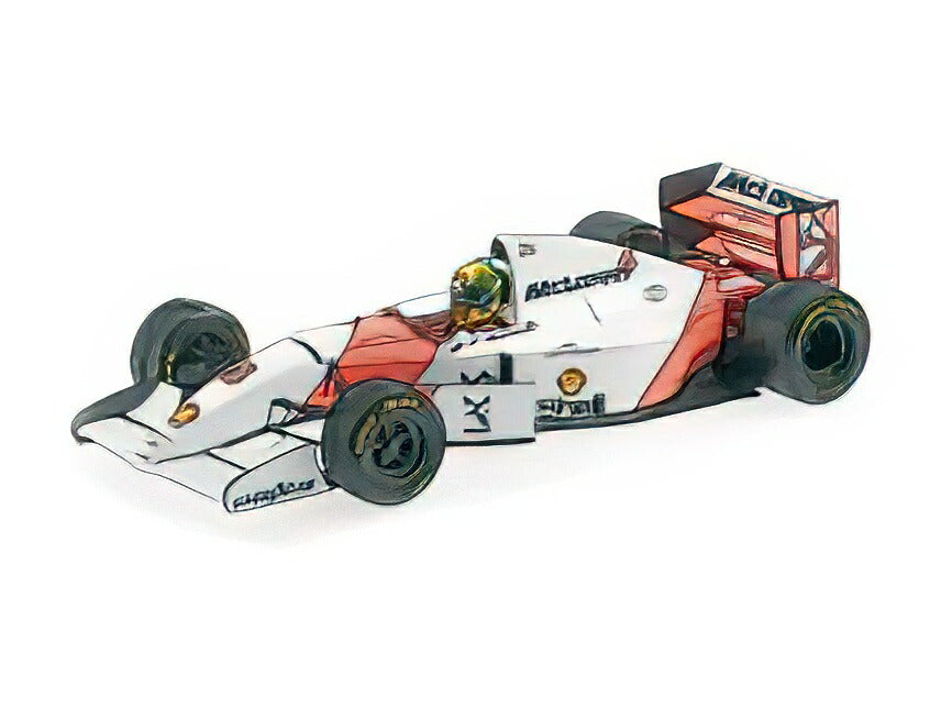 【予約】12月以降発売予定McLARENマクラーレン F1 FORD MP4/8 V8 MARLBORO N 8 EUROPEAN GP D –  ラストホビー