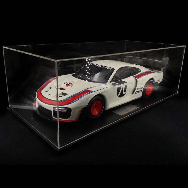 ギャラリービューアに画像をロードする, Porsche 935 マルティーニ 991 GT2 RSベース 2018年モデル 70号車 1/8スケール/Minichamps 1/8ミニカー ポルシェ特注