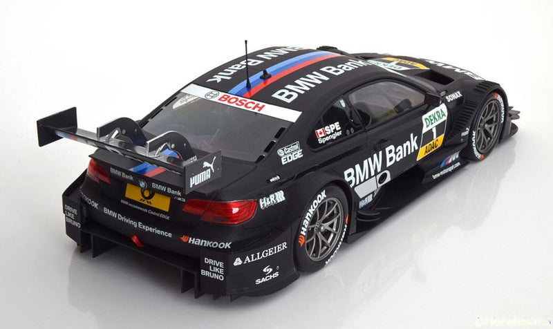 ギャラリービューアに画像をロードする, BMW M3 No.1 DTM Spengler 2013 BMW特別モデル/ MINICHAMPS 1/18 ミニカー