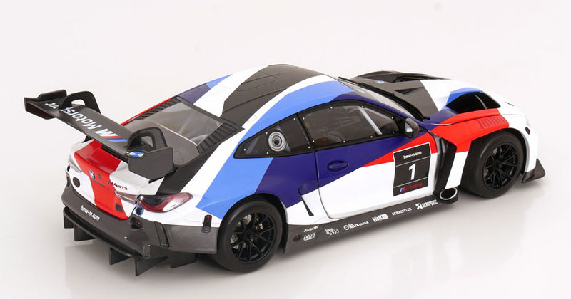 ギャラリービューアに画像をロードする, BMW M4 GT3 プレゼンテーション 2021 BMW特別モデル/ MINICHAMPS 1/18 ミニカー