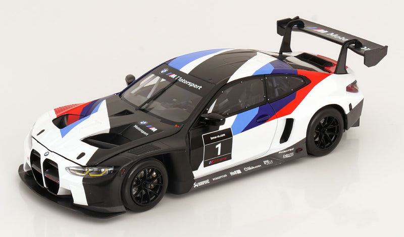 ギャラリービューアに画像をロードする, BMW M4 GT3 プレゼンテーション 2021 BMW特別モデル/ MINICHAMPS 1/18 ミニカー