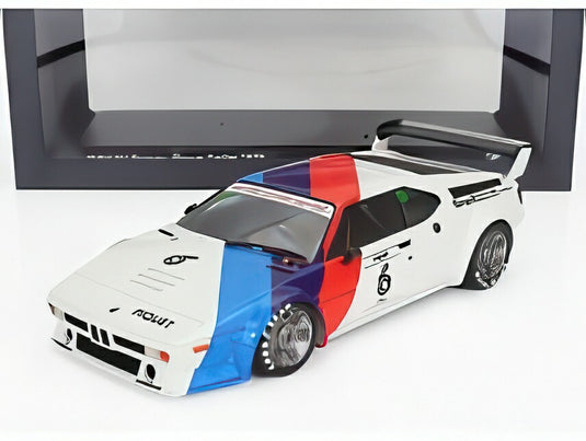 BMW M1 WERKSDESIGN N 6 PROCAR SERIES 1979 ネルソン ピケ ホワイト ブルー レッド/ MINICHAMPS 1/18 ミニカー