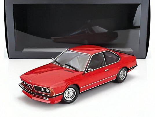BMW 6シリーズ 635 CSi (E24) クーペ 1982 - レッド/ MINICHAMPS 1/18 ミニカー