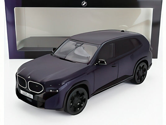 BMW X SERIES XM M SPORT KITH G09 2023 マットパープル/ MINICHAMPS 1/18 ミニカー