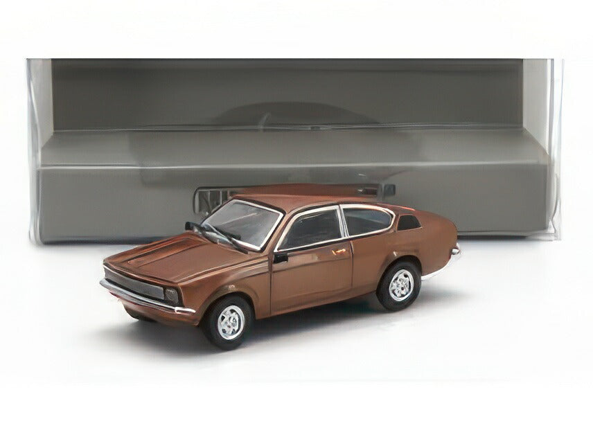 OPEL KADETT C COUPE 1973 - COPPER MET/Minichamps 1/87