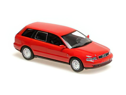 Audi A4 Avant 1995 レッド/ Maxichamps 1/43 ミニカー