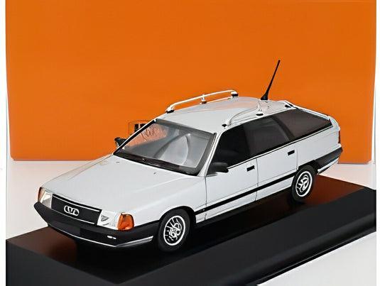 AUDI 100 AVANT ステーションワゴン 1990 シルバー/ MINICHAMPS 1/43 MAXICHAMPSミニカー