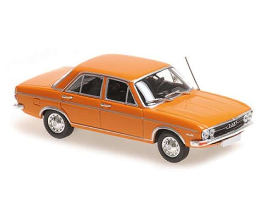 Audi 100 1969 オレンジ/ Maxichamps 1/43 ミニカー