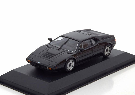 BMW M1 1979 ブラック Maxichampsシリーズ/ MINICHAMPS 1/43 ミニカー