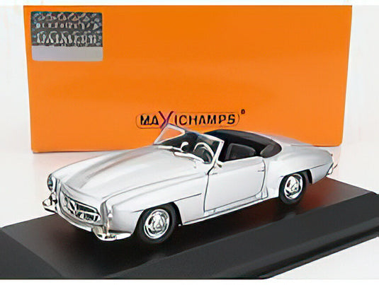 MERCEDES BENZ SLCLASS 190SL (W121) SPIDER 1955 SILVER/MINICHAMPS 1/43ミニカー