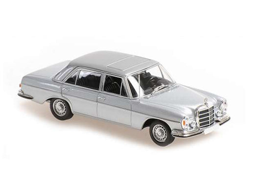 1968 Mercedes Benz 300 SEL 6.3 W109 シルバー/Maxichamps 1/43ミニカー